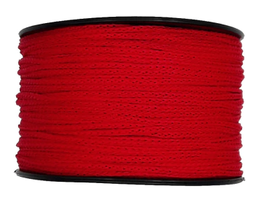 Cola de rata fina 2mm roja