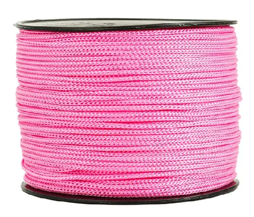 Cola de rata fina 2mm rosa 