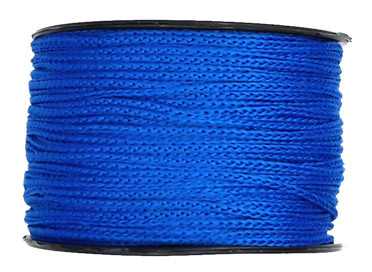 Cola de rata fina 2mm azul francia