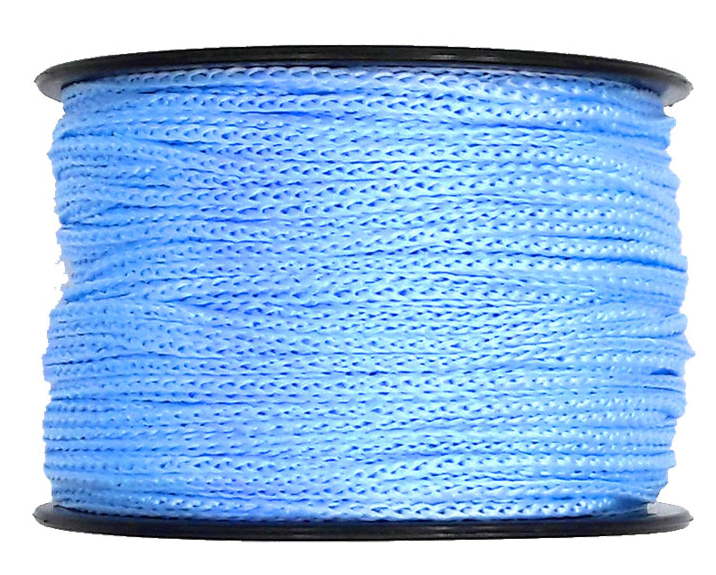 Cola de rata fina 2mm celeste