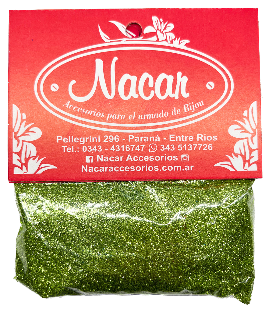 Gibre x 25 g verde manzana