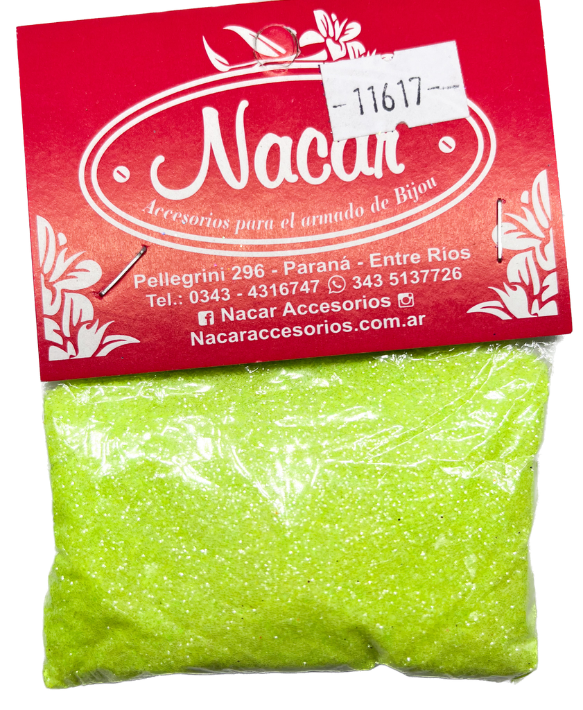 Gibre Fluor x 25 gr amarillo flúor