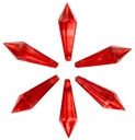 Cairel acrílico péndulo #1283 rojo x 10gr 