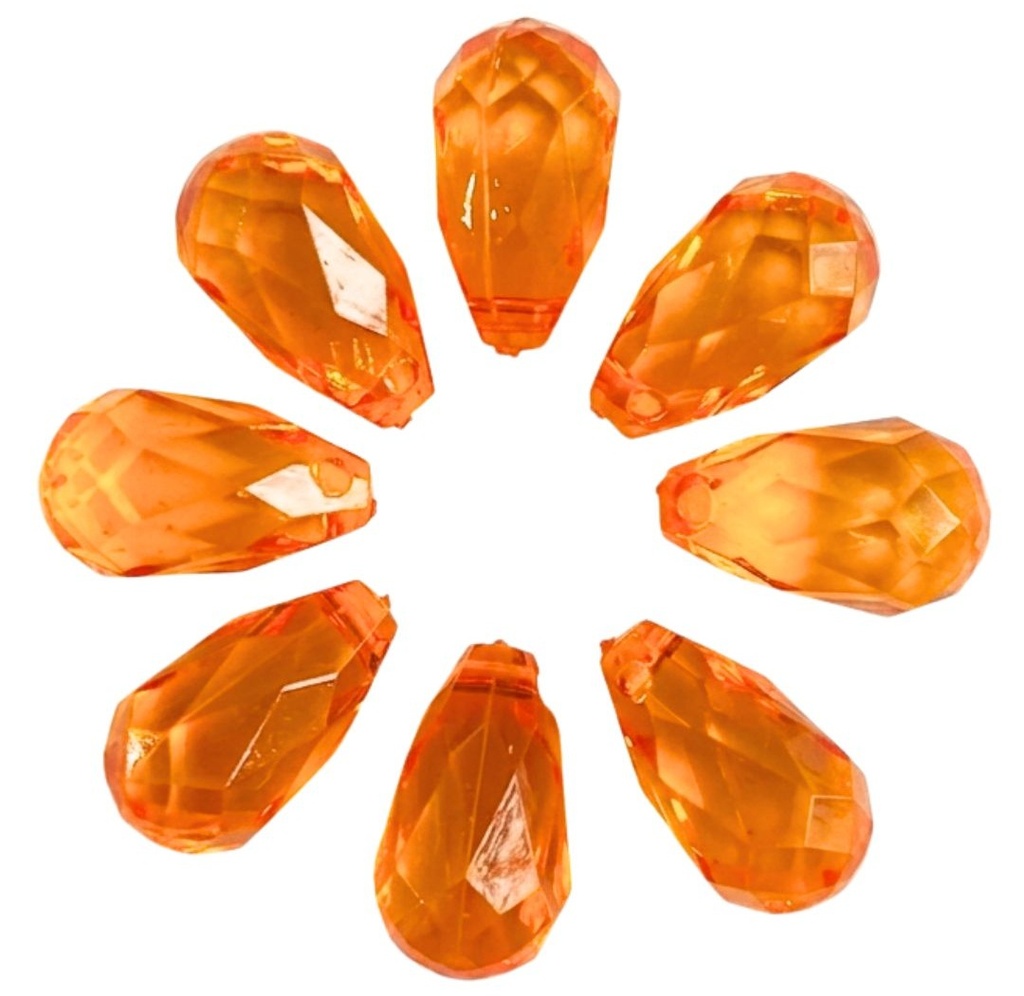 Cairel acrílico gota grande #415 naranja x 10gr