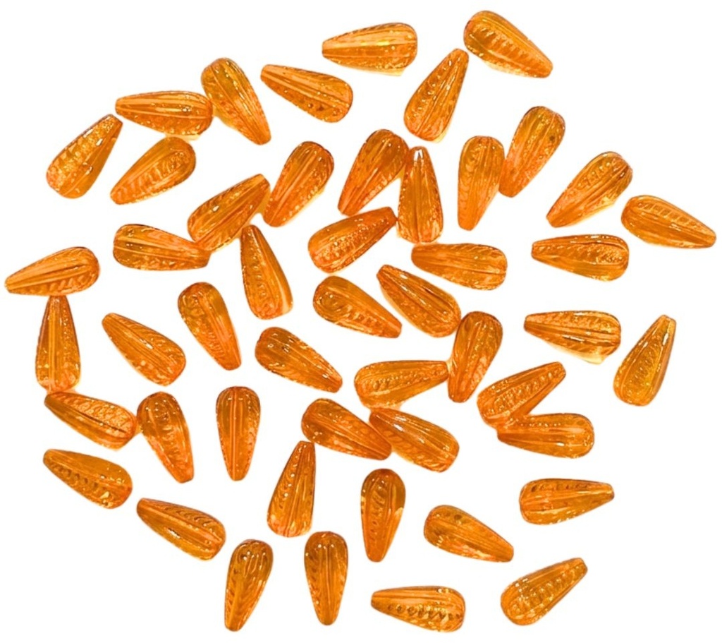 Cairel acrílico gota pasante #481 naranja x 10gr 