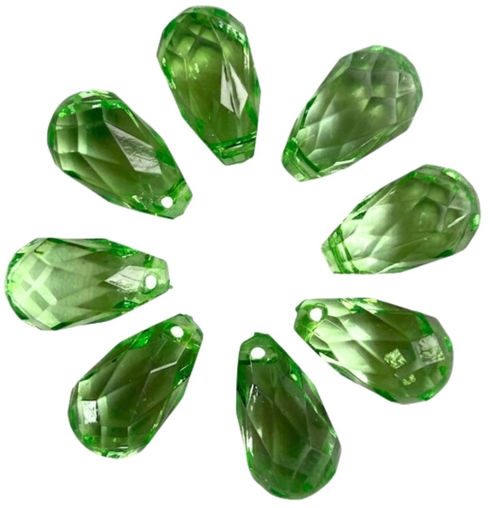 Cairel acrílico gota grande #415 verde x 10gr 