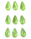 Cairel acrílico gota #379 verde x 10gr  