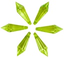 Cairel acrílico péndulo #1283 verde x 10gr 