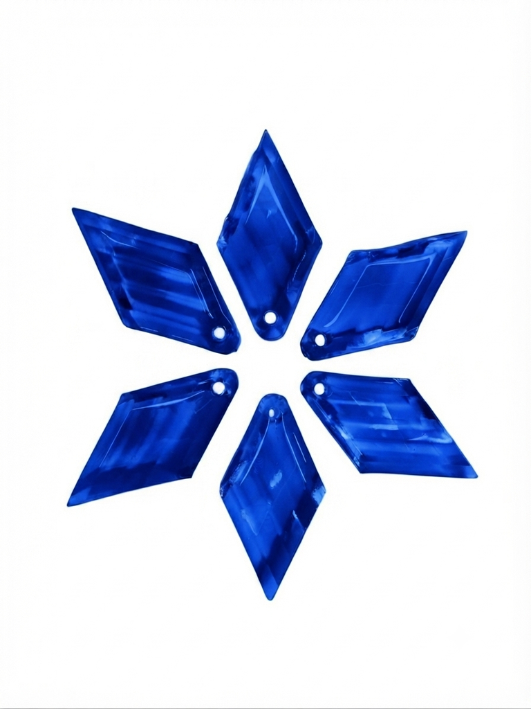 Cairel acrílico rombo #1746 azul x 10gr  