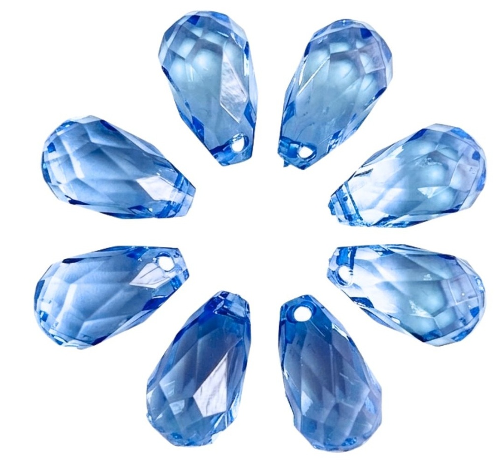 Cairel acrílico gota grande #415 azul x 10gr  