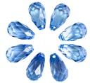 Cairel acrílico gota grande #415 azul x 10gr  