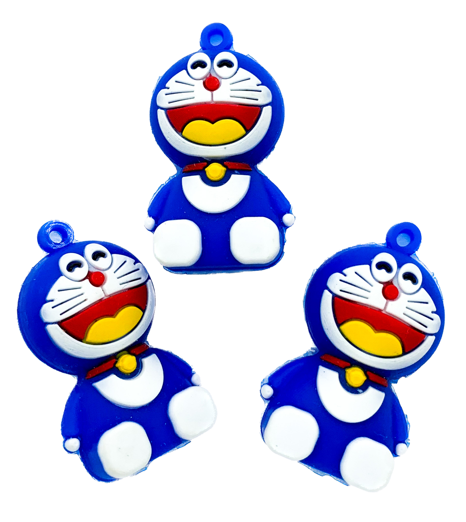 Dije de goma Doraemon (mod1) x 1 un.