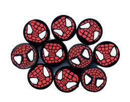 Fimo Spiderman x 5 un.