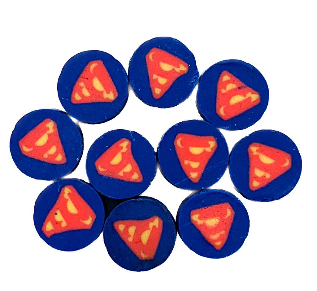 Fimo Superman x 5 un.