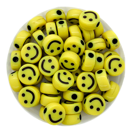 Plástico smile amarillo 10mm x 10gr.