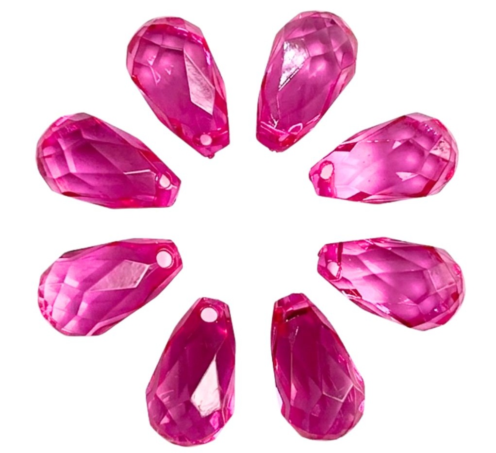 Cairel acrílico gota grande #415 fucsia x 10gr