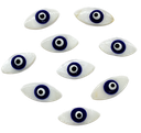 Ojo turco nacar pasante 18mm x 1 un.