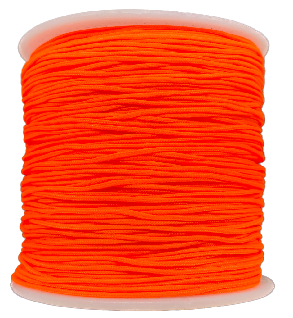 Hilo chino 0.8 mm naranja flúor