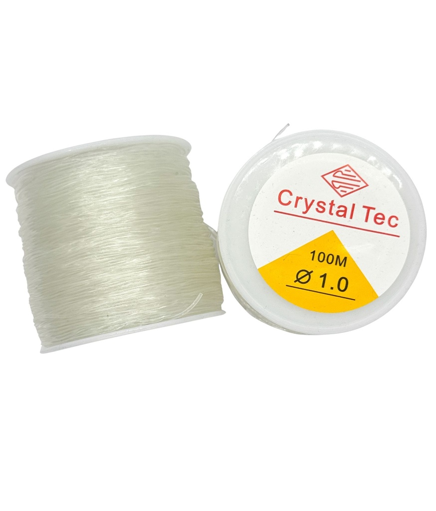 Tanza elástica 1.0 x 100m