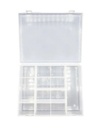 Cajita organizadora 12 div- 23x18cm  