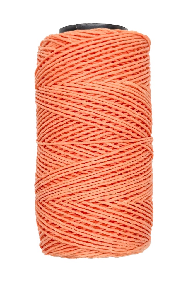 Hilo encerado durazno 