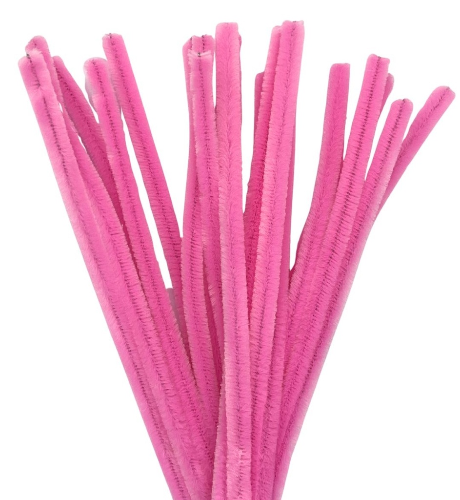 Limpia pipa rosa bebe x 10un.  