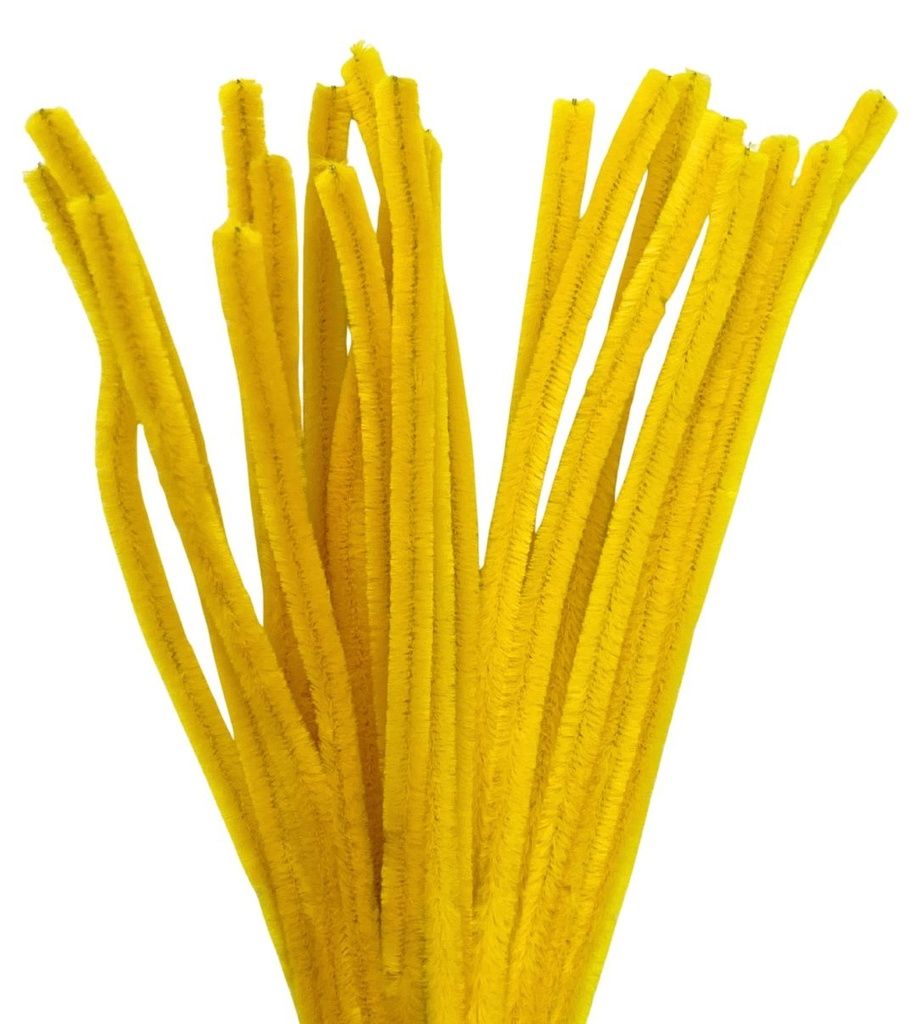 Limpia pipa amarillo x 10un. 