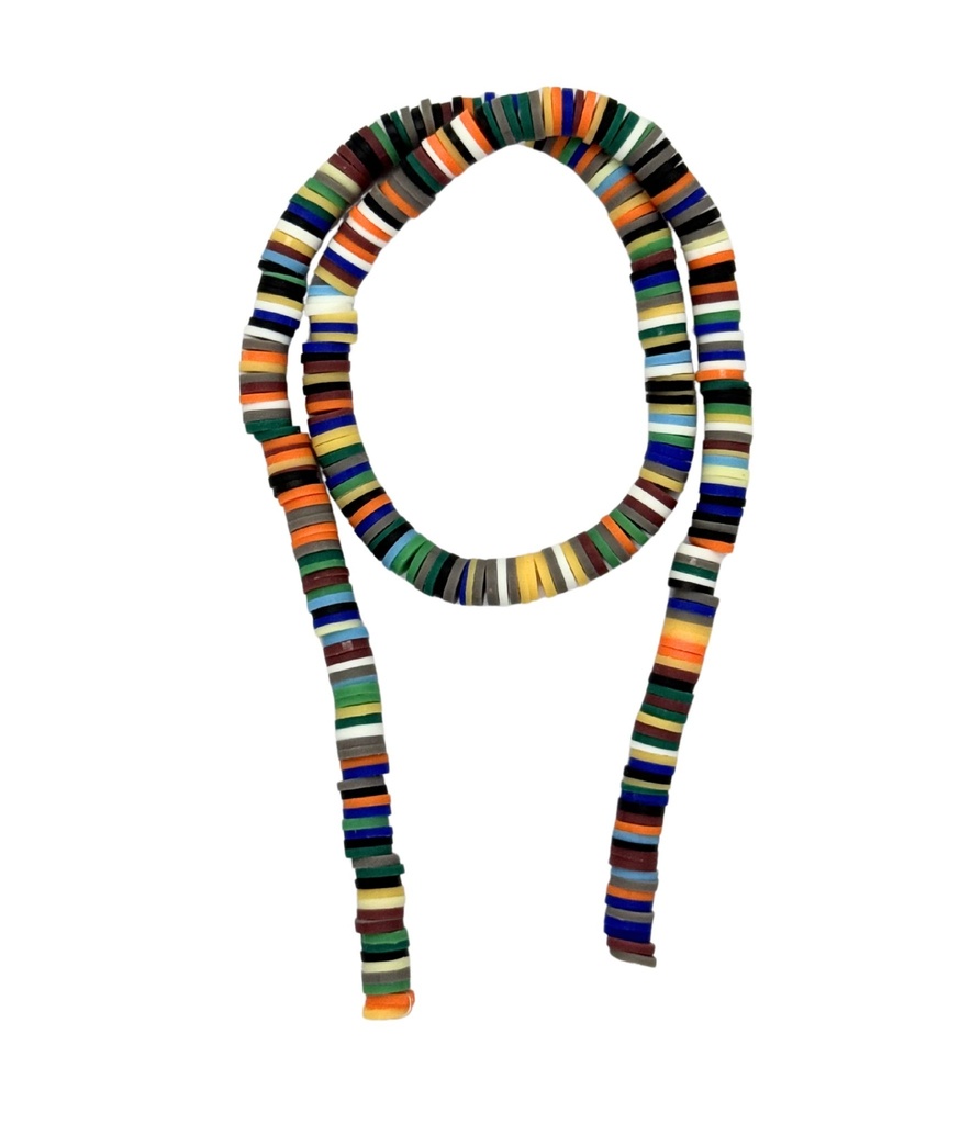 Tira Fimo plano 6mm mix #07