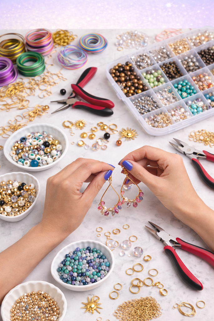 Seña- Taller de Bijouterie Creativa- 27/03/26 