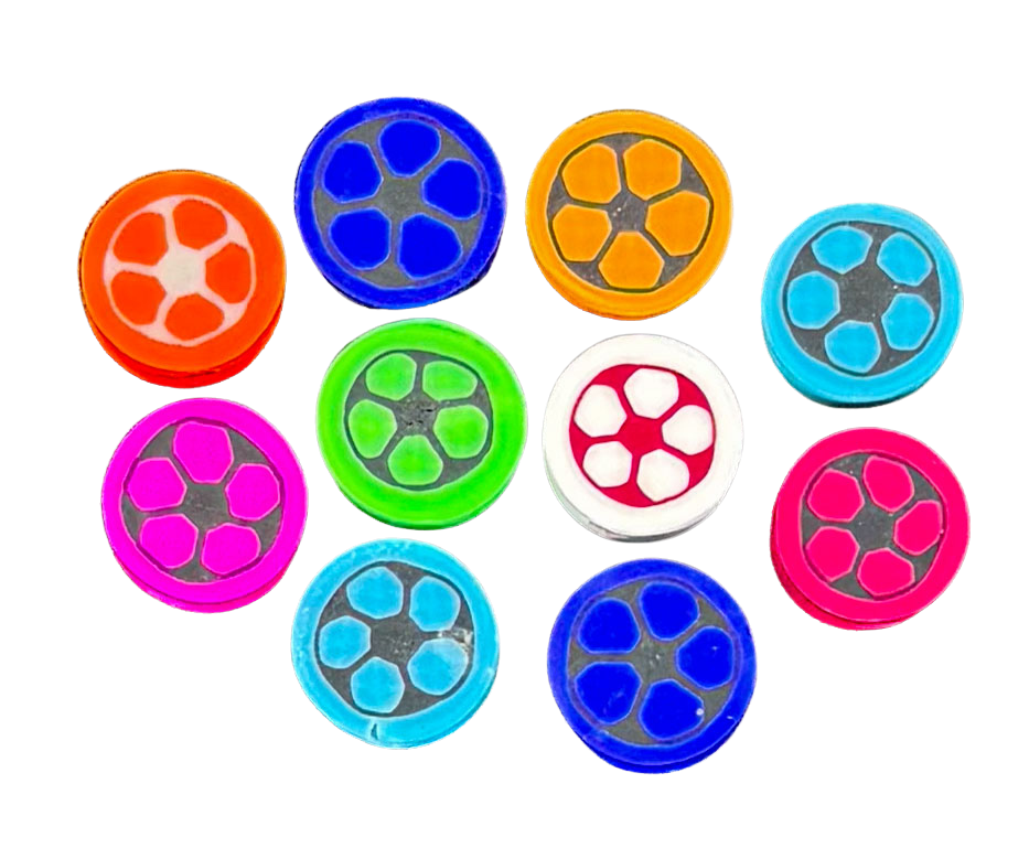 Fimo pelotas color x 5 un.