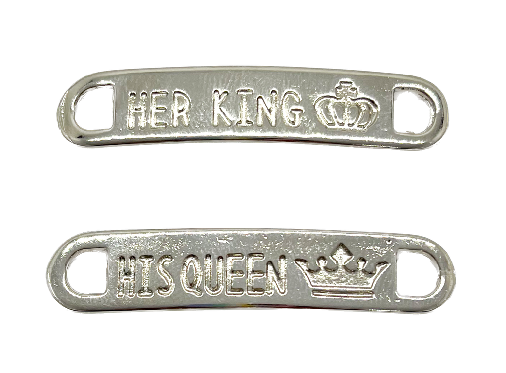 Dijes de fundición king/queen