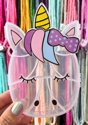 Cajita organizadora Unicornio color (mod1)