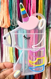 Cajita organizadora Unicornio color (mod2)