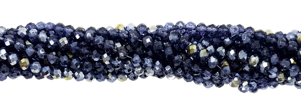 Cristal de roca 4mm violeta tornasol