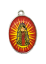 Dije Porfis medalla oval virgen #10 x 1un.