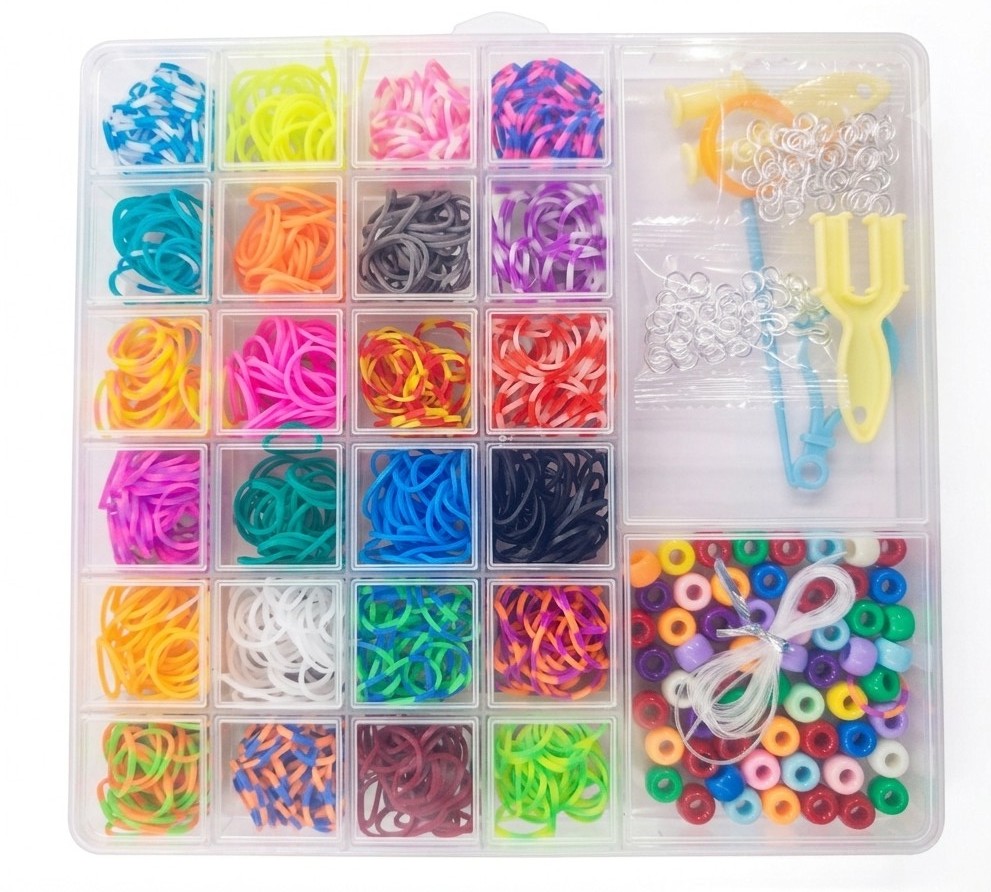 Estuche gomita cuadrado (b2056)