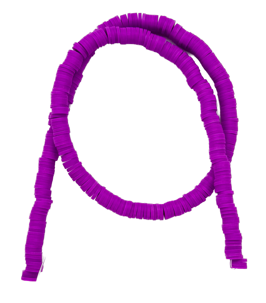 Tira Fimo plano 6mm violeta (2)