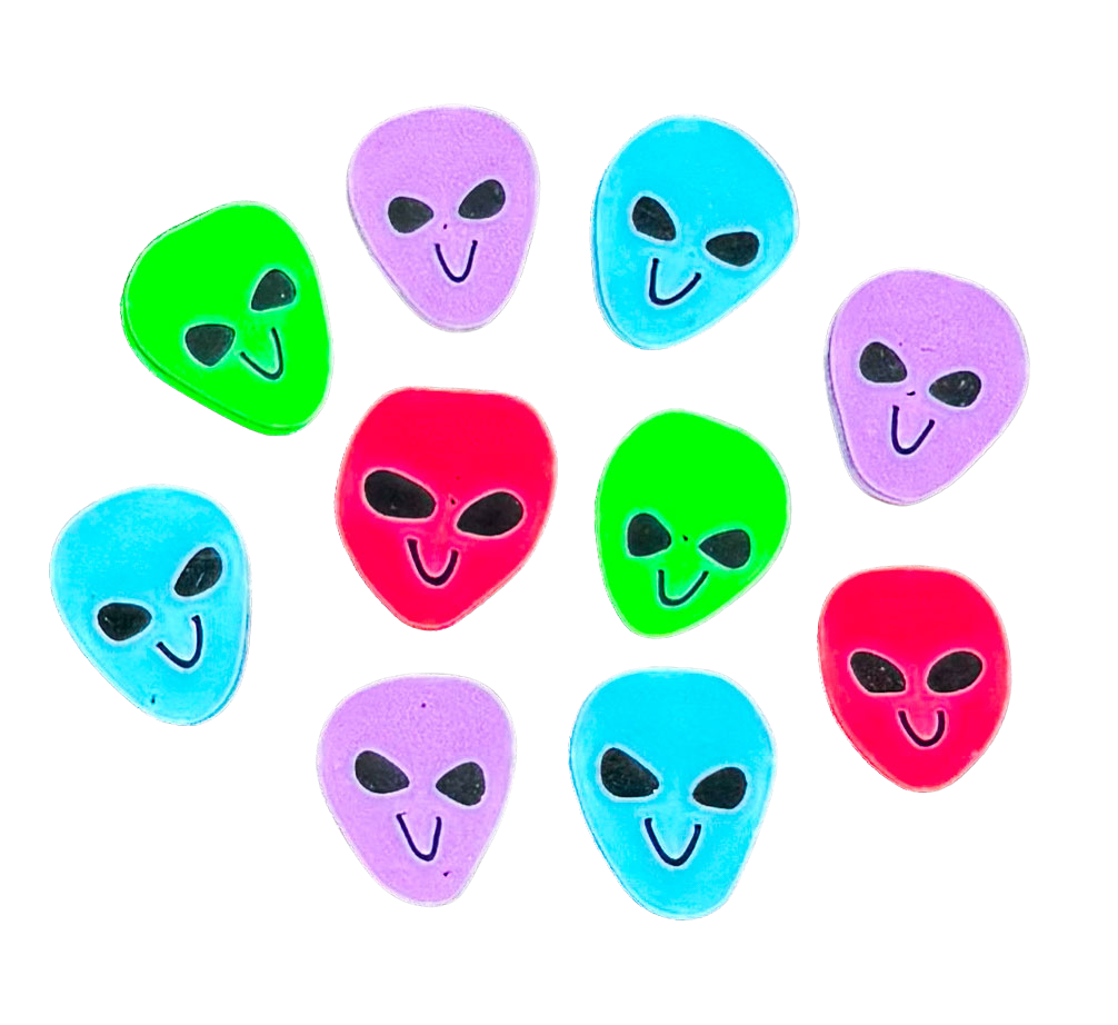 Fimo aliens x 5 un.