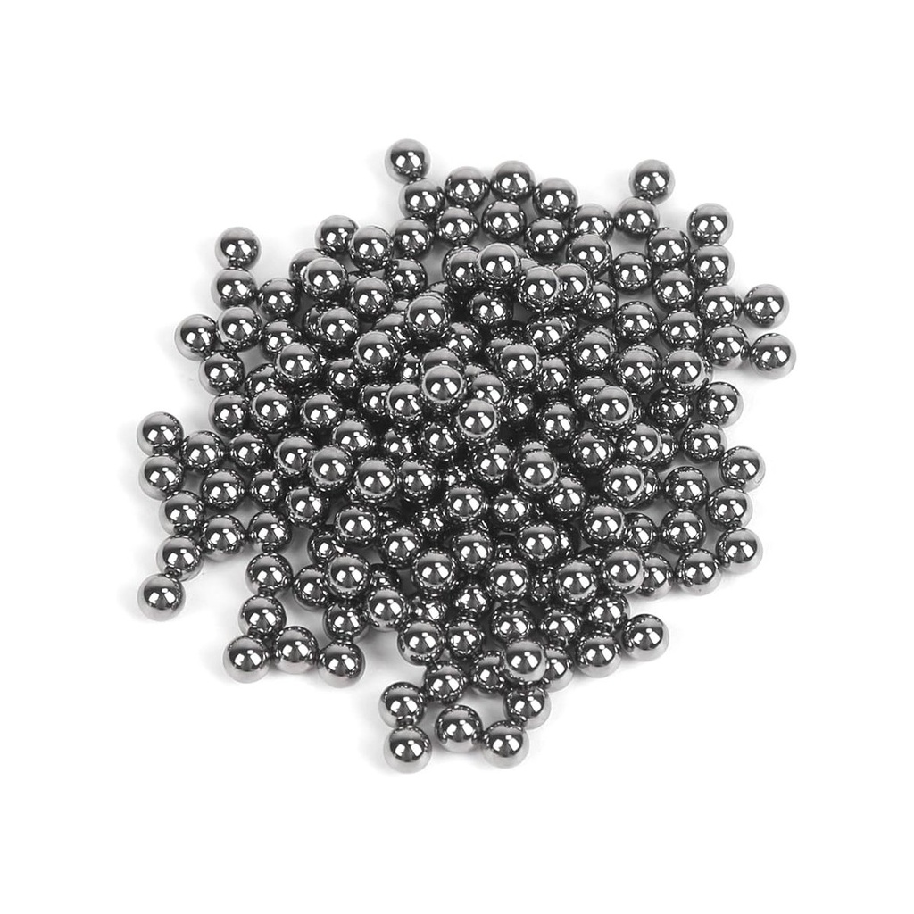 Bolita acero quirúrgico 2,4mm x 50un. 