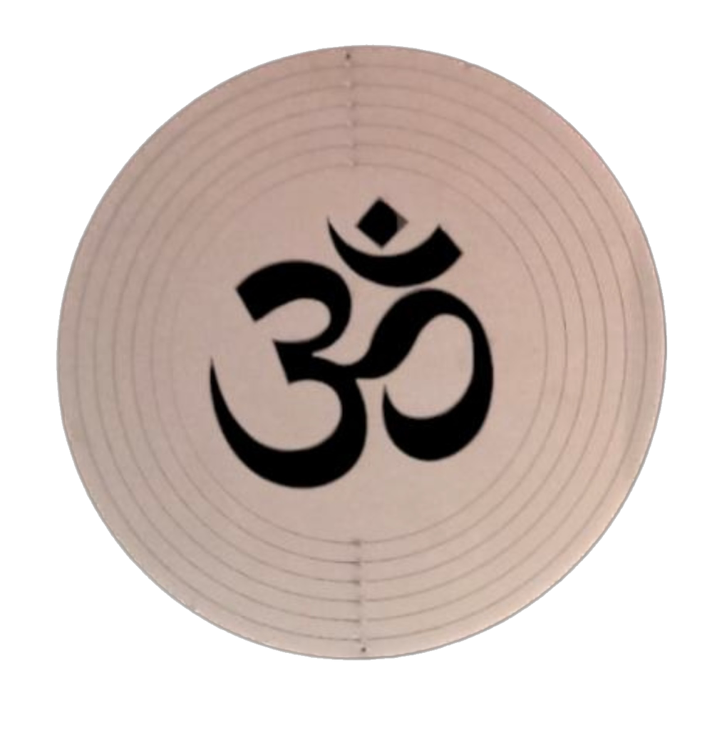 Mandala viento acero inoxidable OHM 