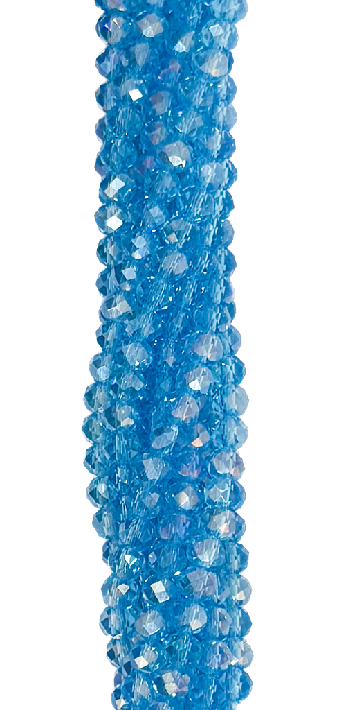 Cristal de roca 4mm celeste transparente (GB) 