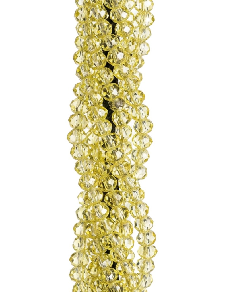Cristal de roca 2mm natural transparente (GC)  