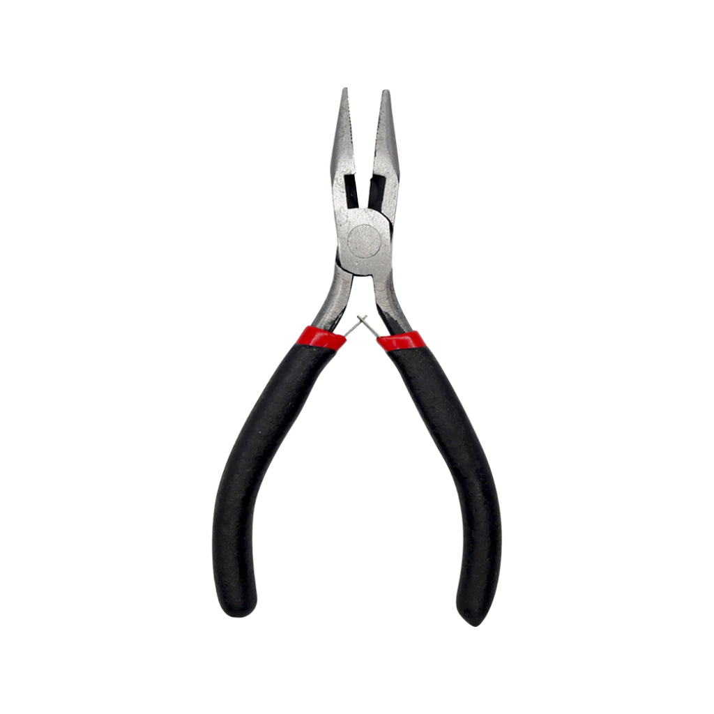 Pinza Chata c/diente con corte