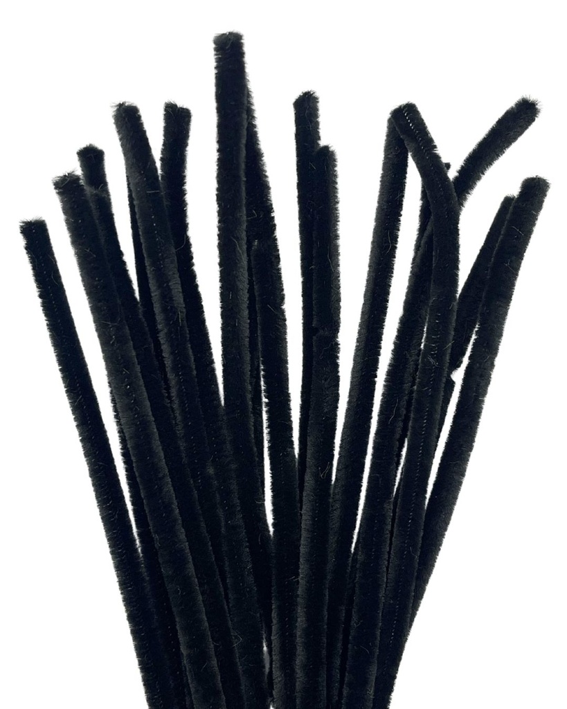 Limpia pipa negro x 100un. 