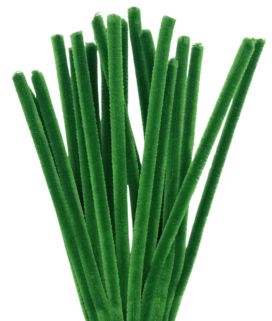 Limpia pipa verde x 100un. 