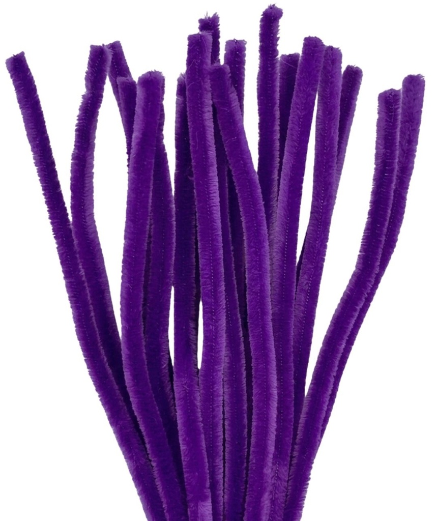 Limpia pipa violeta x 10un.  