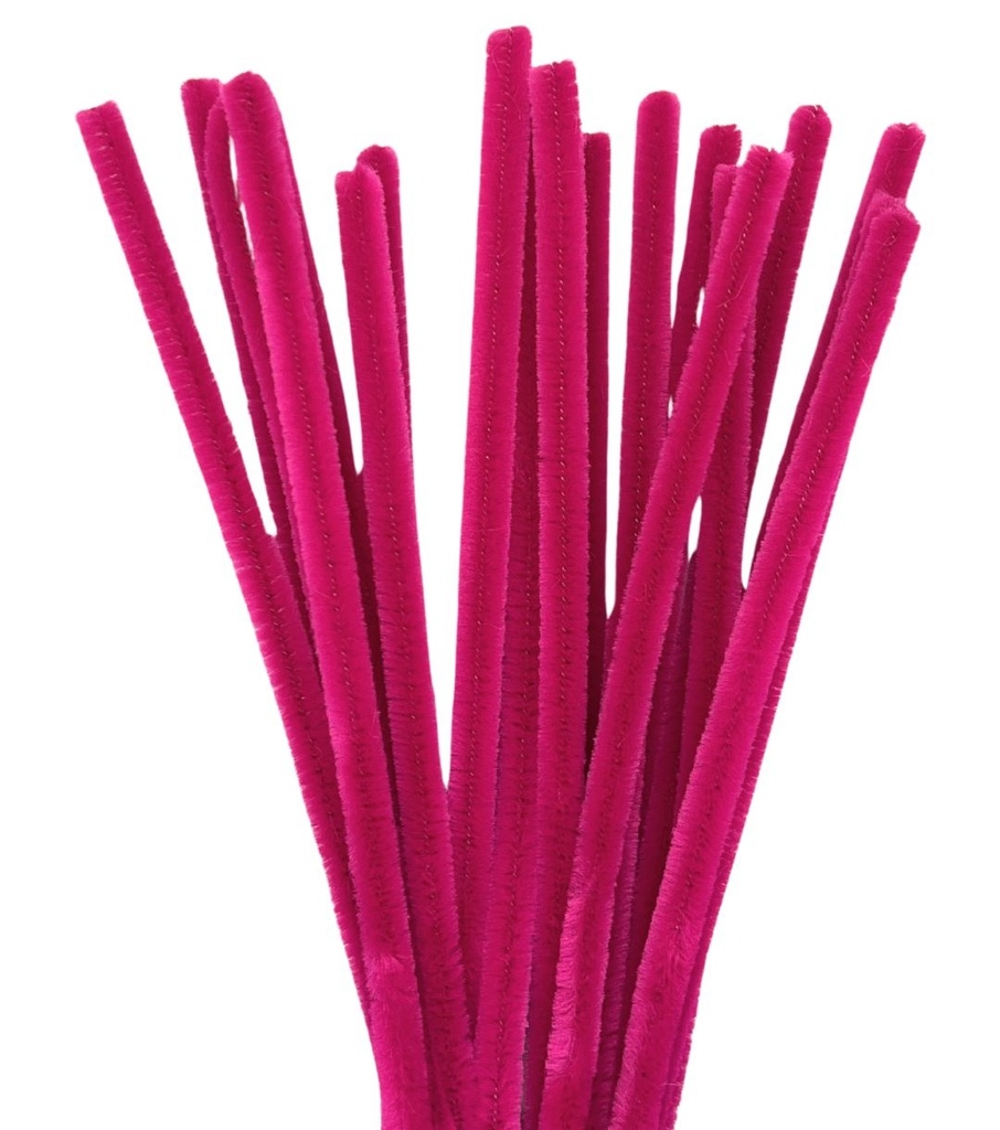 Limpia pipa fucsia x 100un.