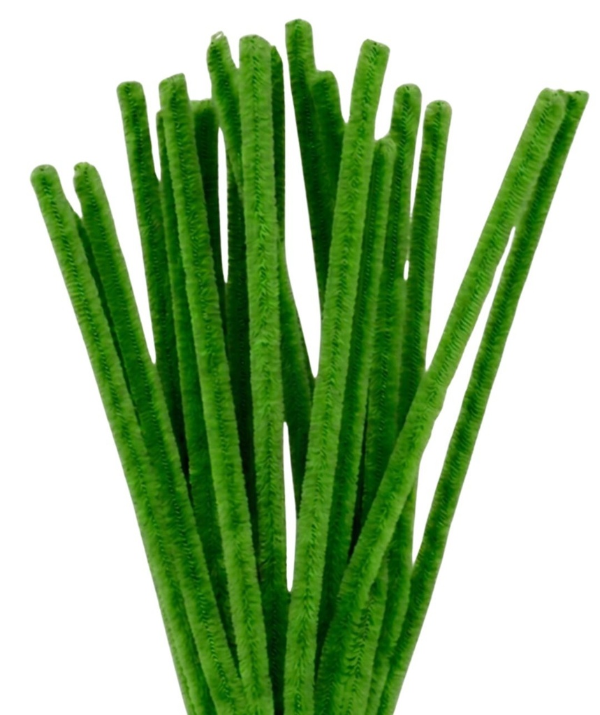Limpia pipa verde claro x 10un. 