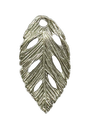 Dijes de fundición hojas y flores