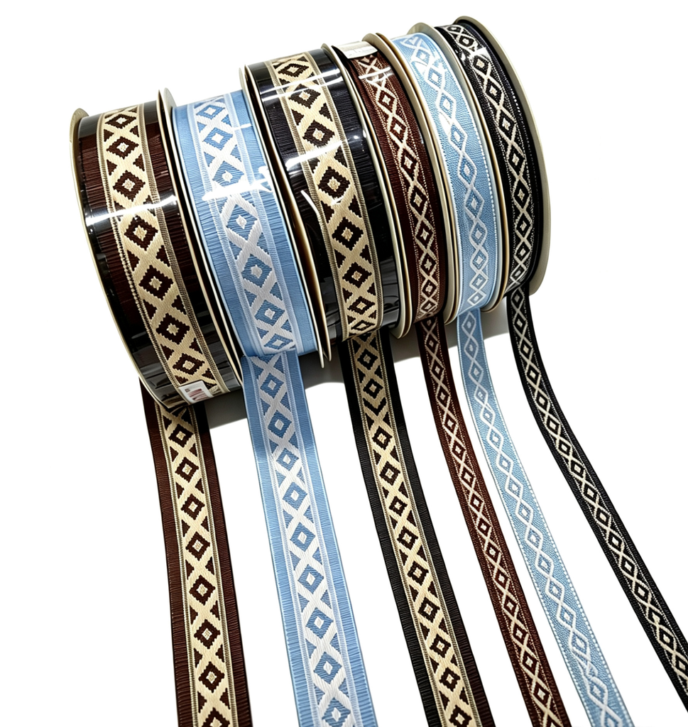Cinta Brooklyn Pampa 20mm x 1mt  
